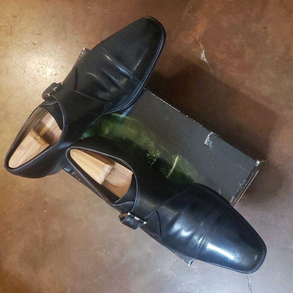 Magnanni Monk Strap - Picture 4 of 7